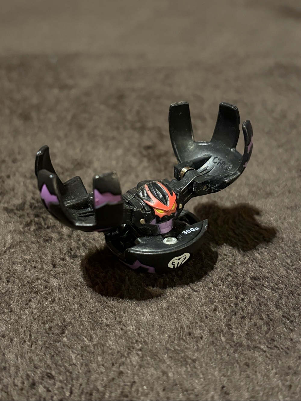 Bakugan Darkus Fear Ripper Gen-Zero 300G
